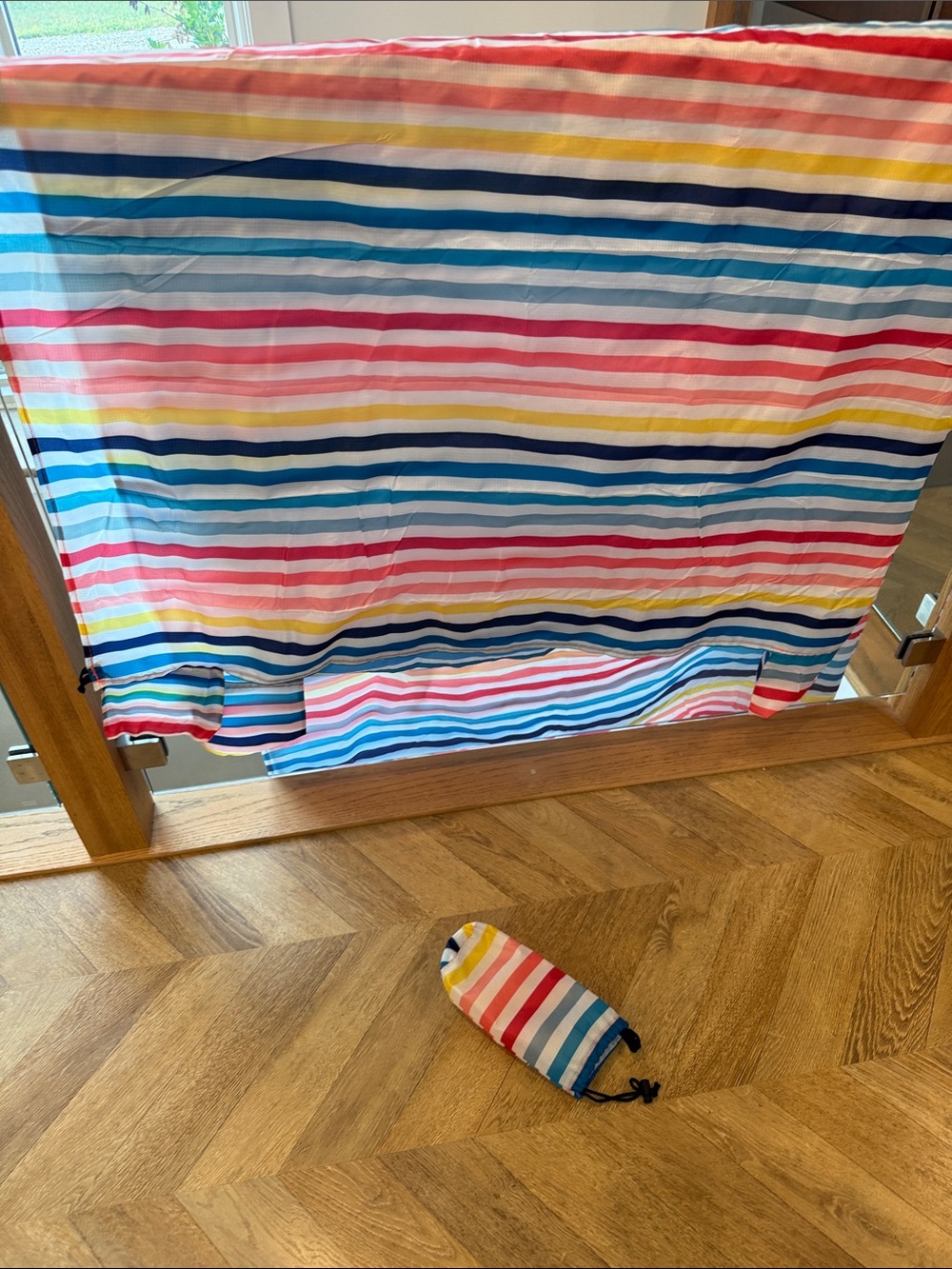 Geckobrands Waterproof Beach Blanket. Fits 2-4 people.